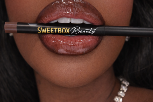 COCOA VALENTINES DUO lip liner & lipgloss