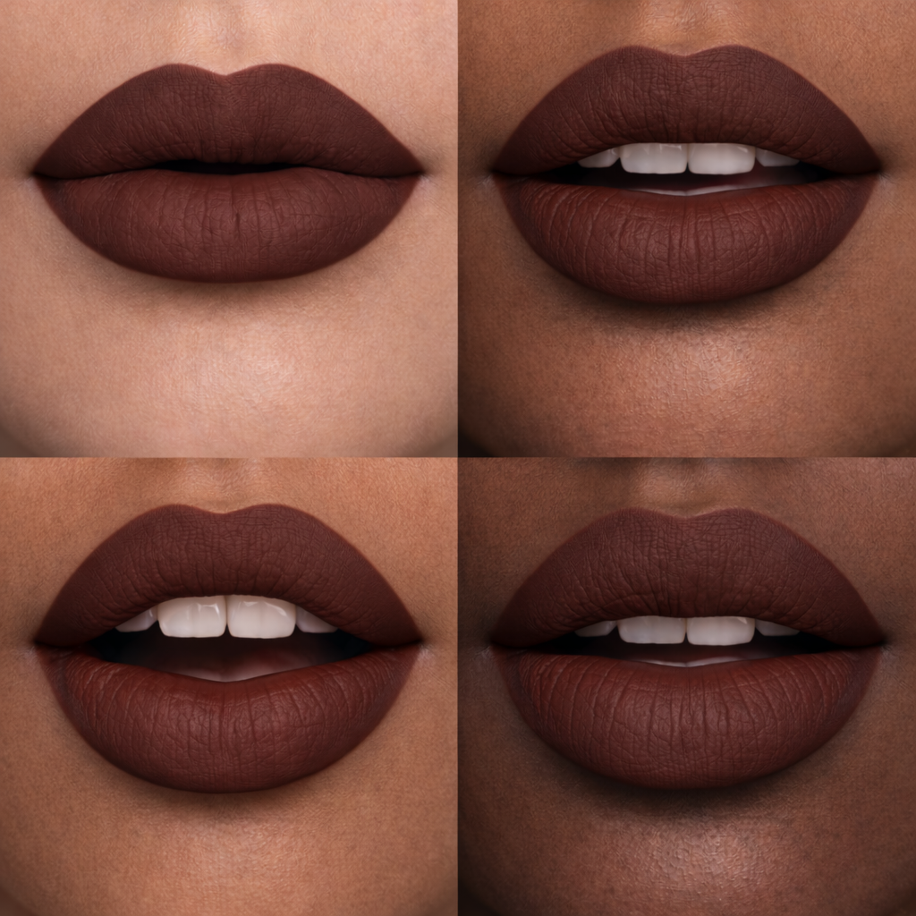 HERSHE Dark Chocolate Liquid Lipstick