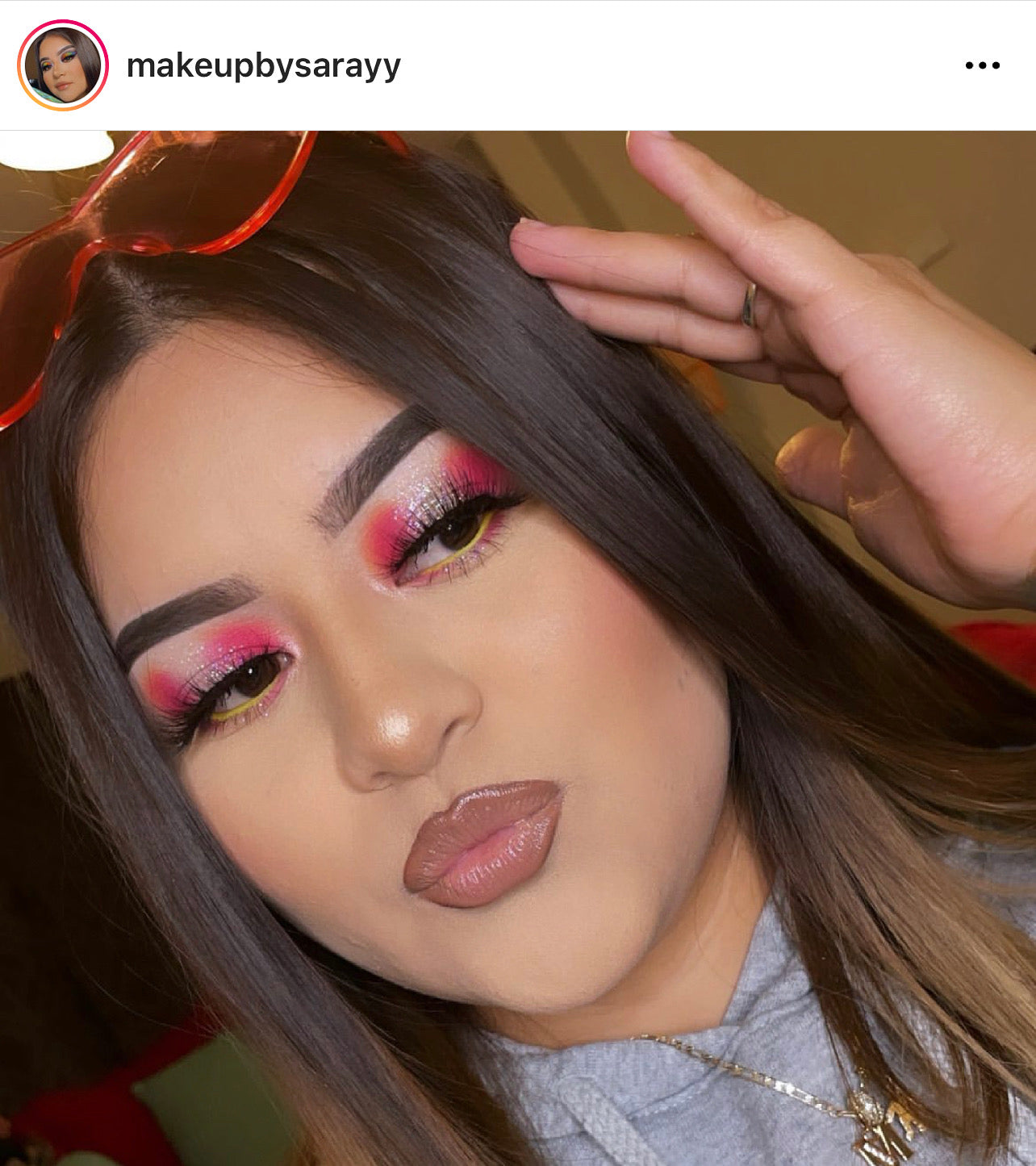 HERSHE Mocha Lipgloss