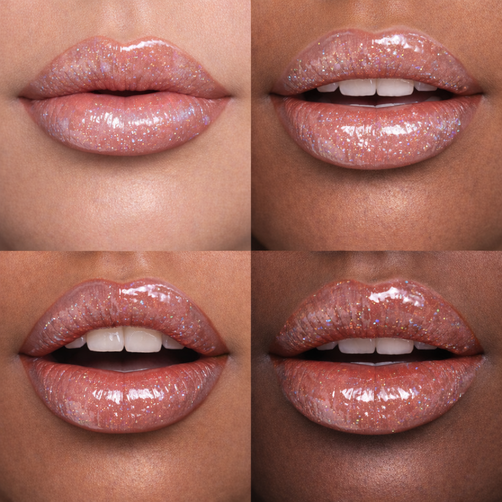 HERSHE Sugar Lipgloss