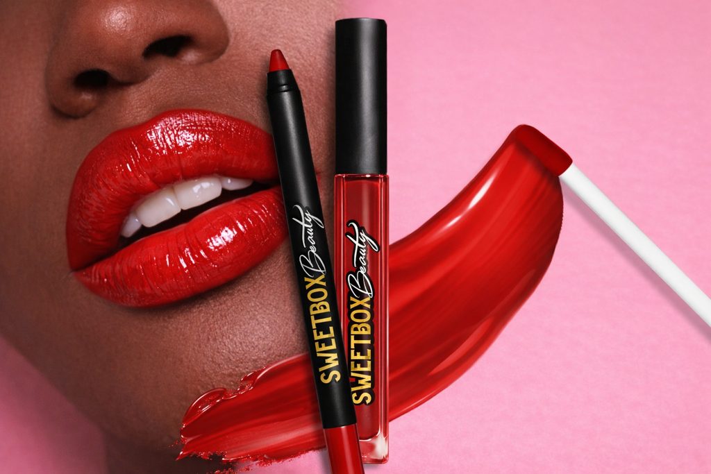 RED VELVET DUO lip liner & lipgloss