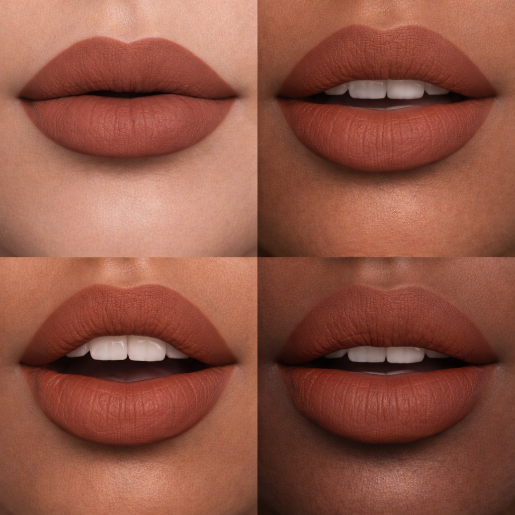 HERSHE Mocha Liquid Lipstick