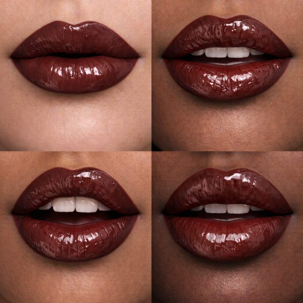 HERSHE Dark Chocolate Lip Gloss
