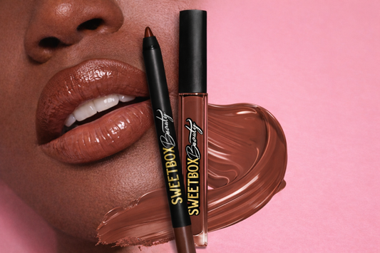 COCOA VALENTINES DUO lip liner & lipgloss