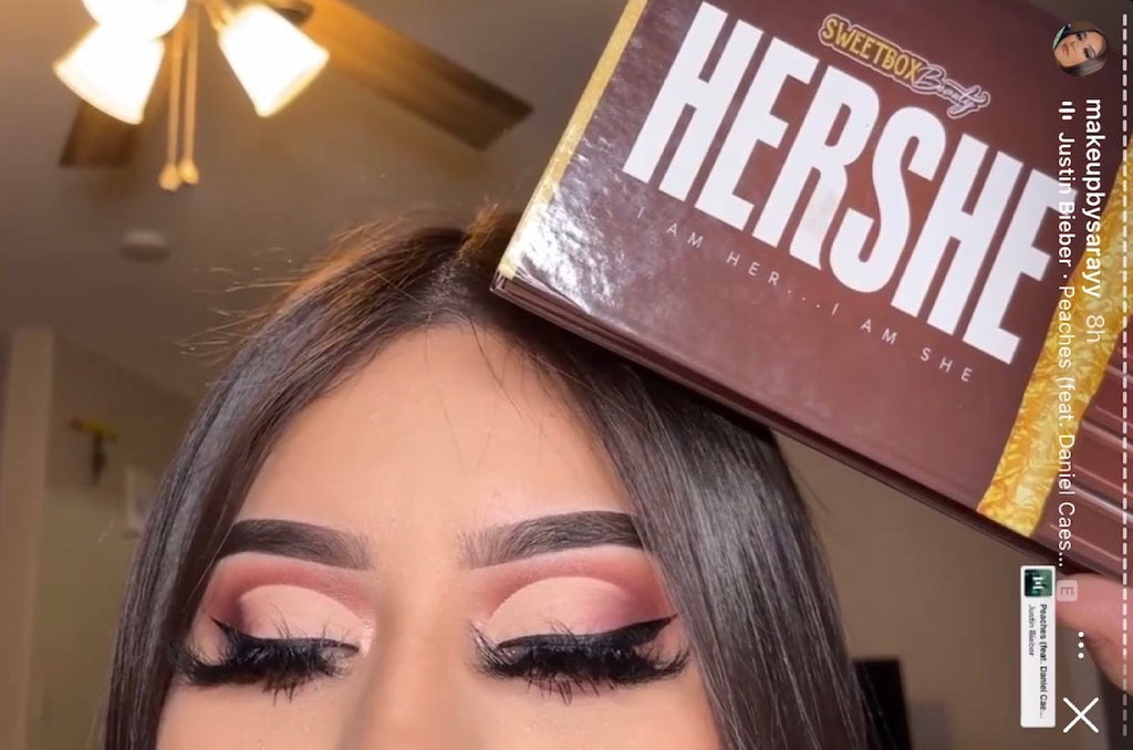 HERSHE Eyeshadow pallet