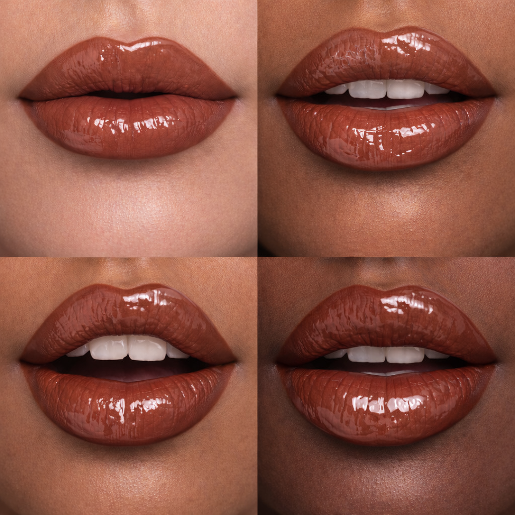 HERSHE Mocha Lipgloss