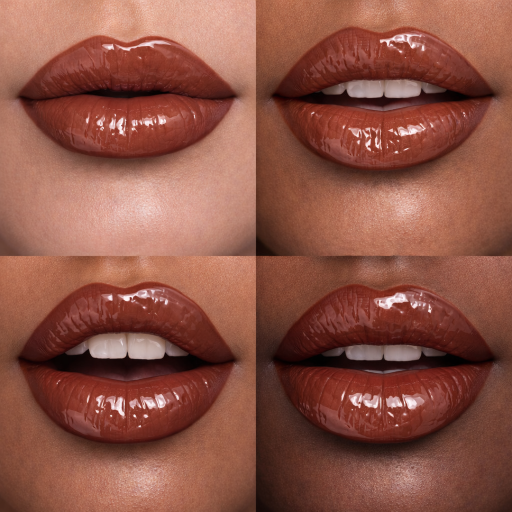 COCOA DUO lip liner & lipgloss