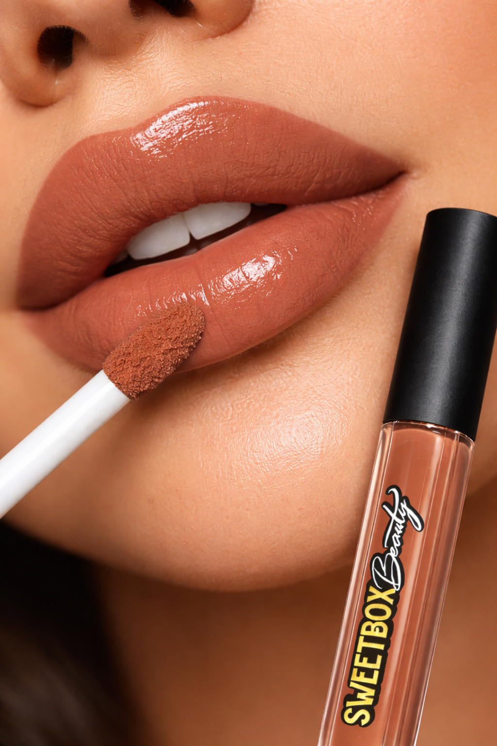 HERSHE Mocha Liquid Lipstick