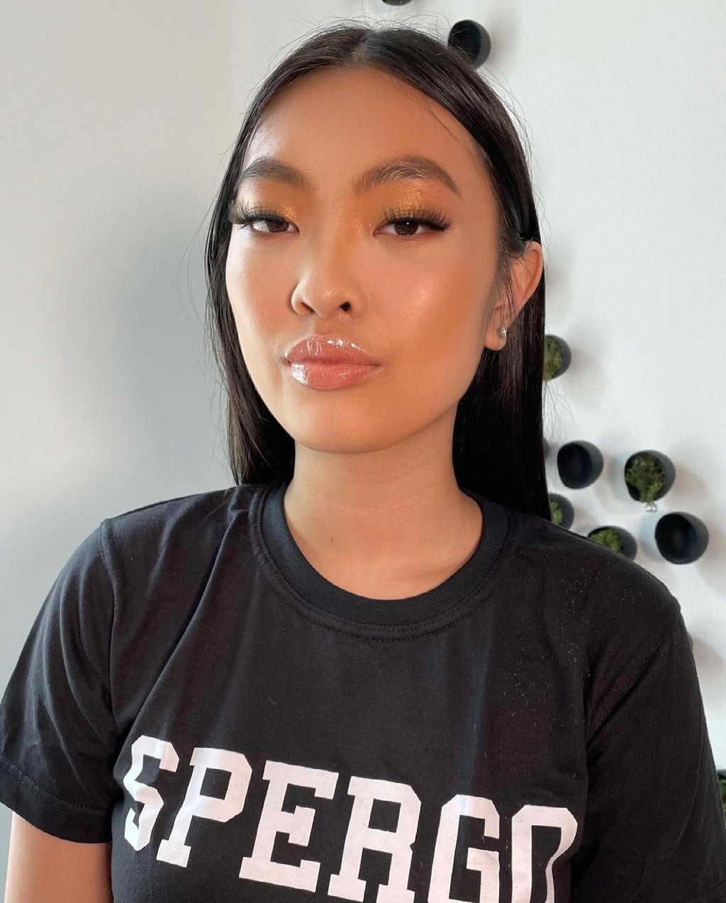 HERSHE Sugar Lipgloss