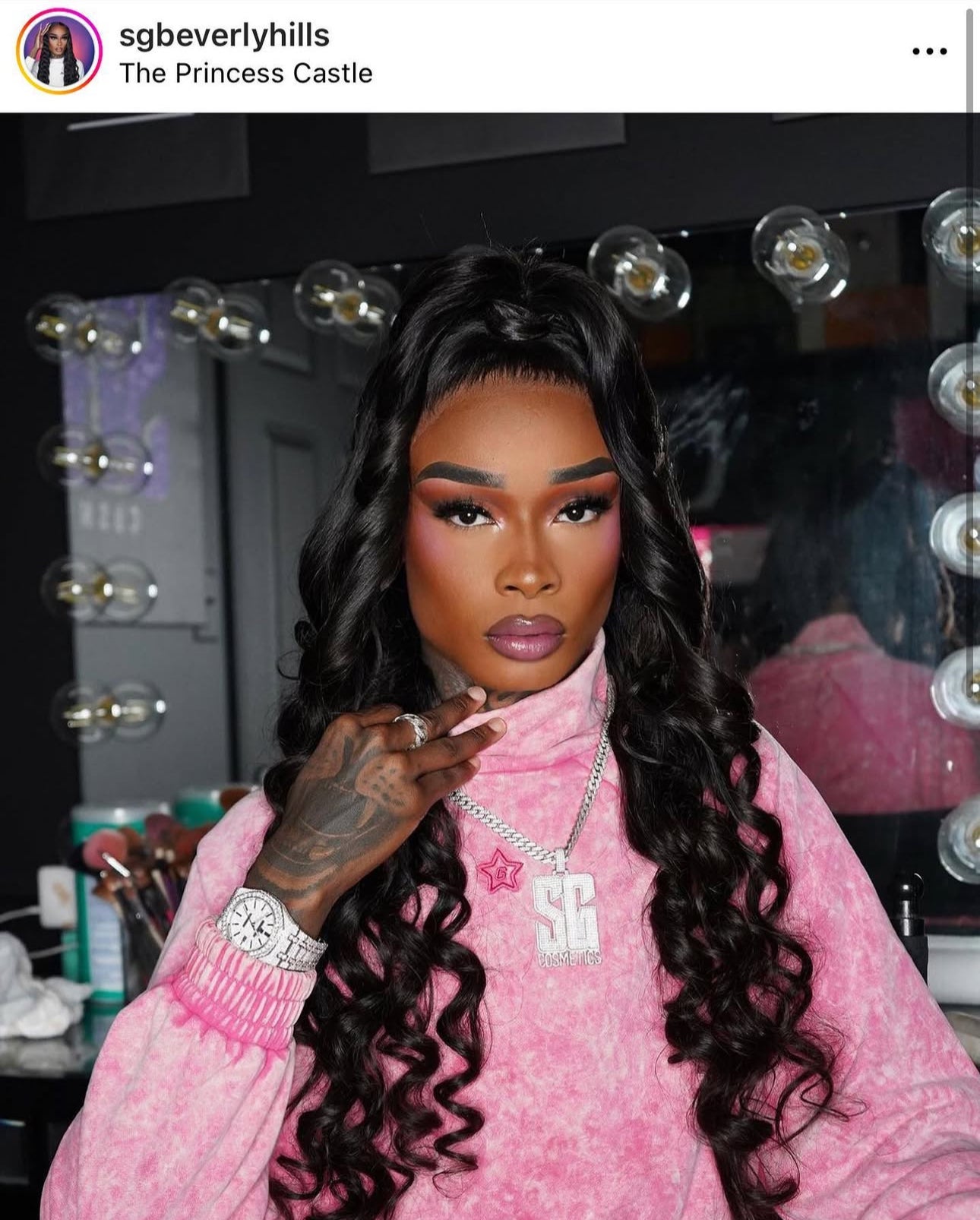 HERSHE Eyeshadow pallet