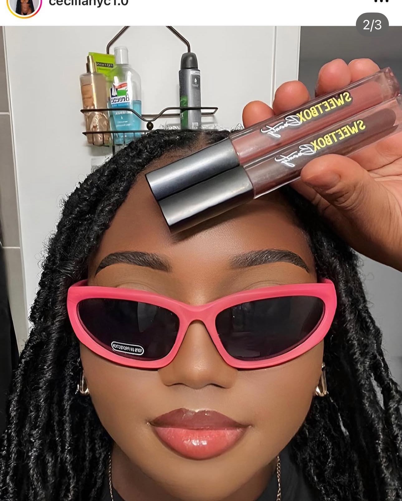HERSHE Mocha Liquid Lipstick