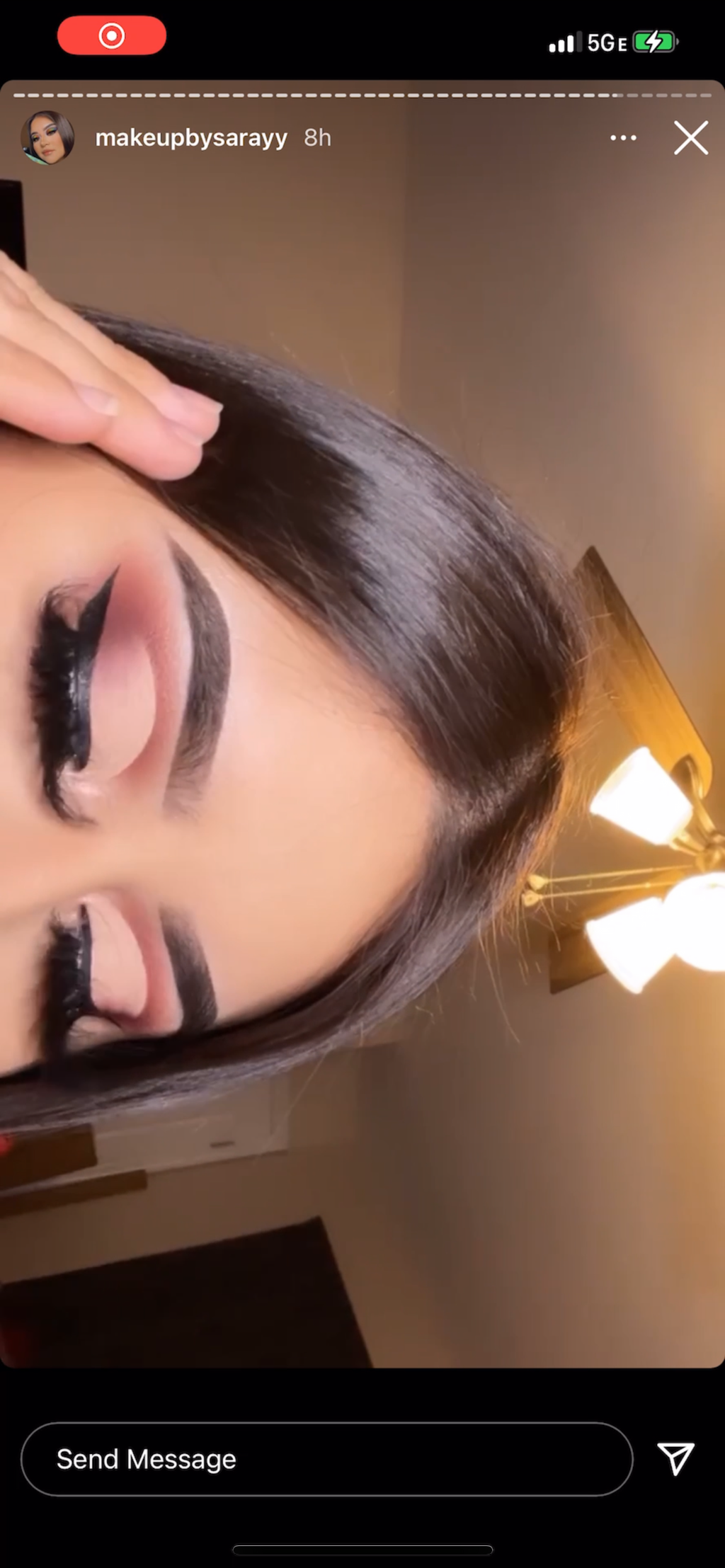 HERSHE Eyeshadow pallet