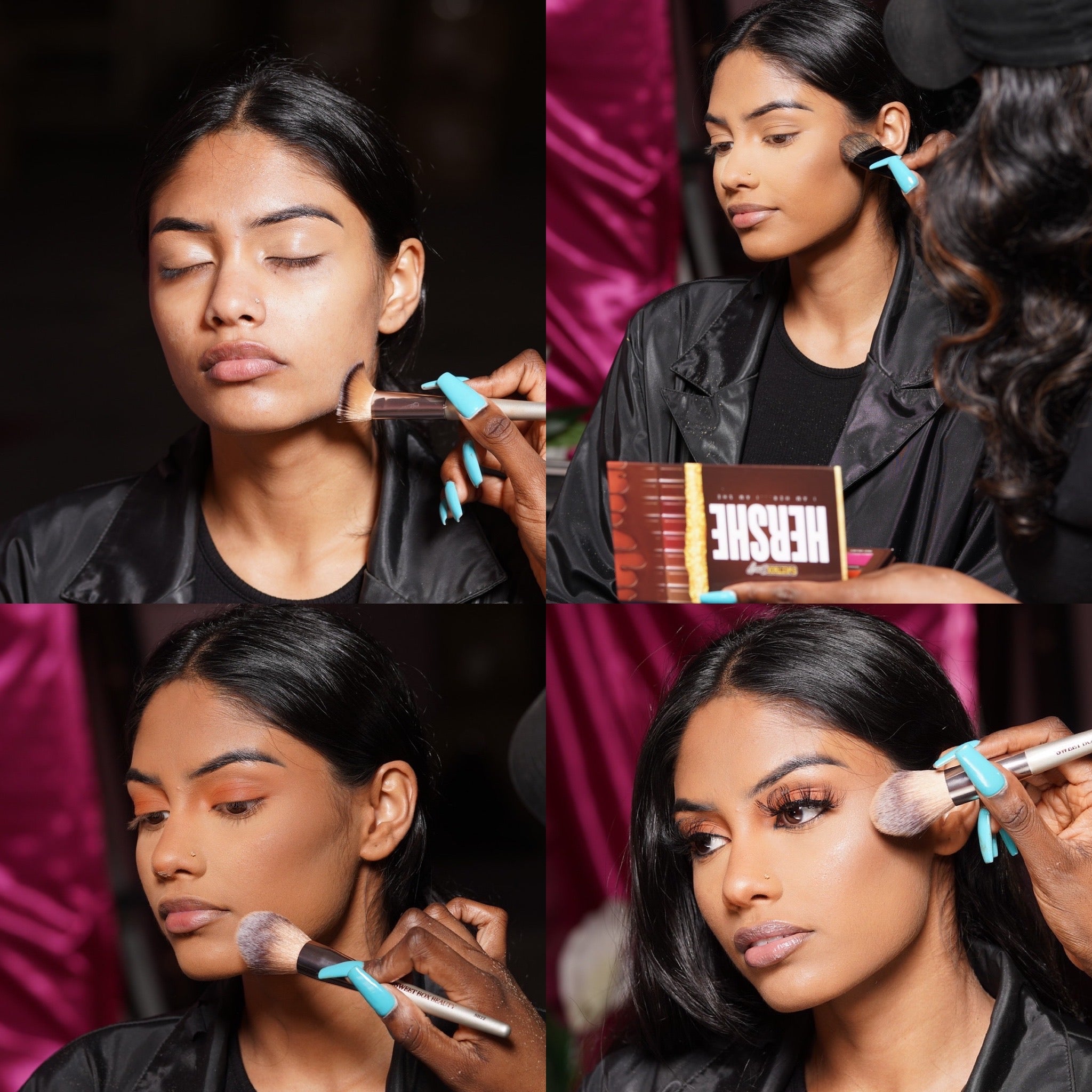 SWEETBOX Makeup Brush Set