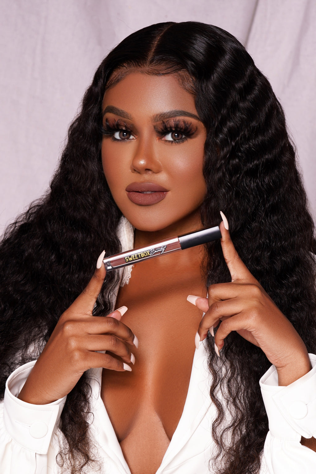COCOA DUO lip liner & lipgloss