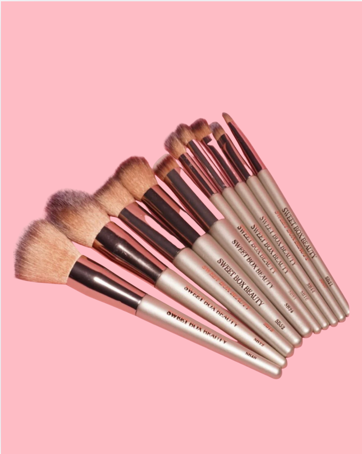 SWEETBOX Makeup Brush Set