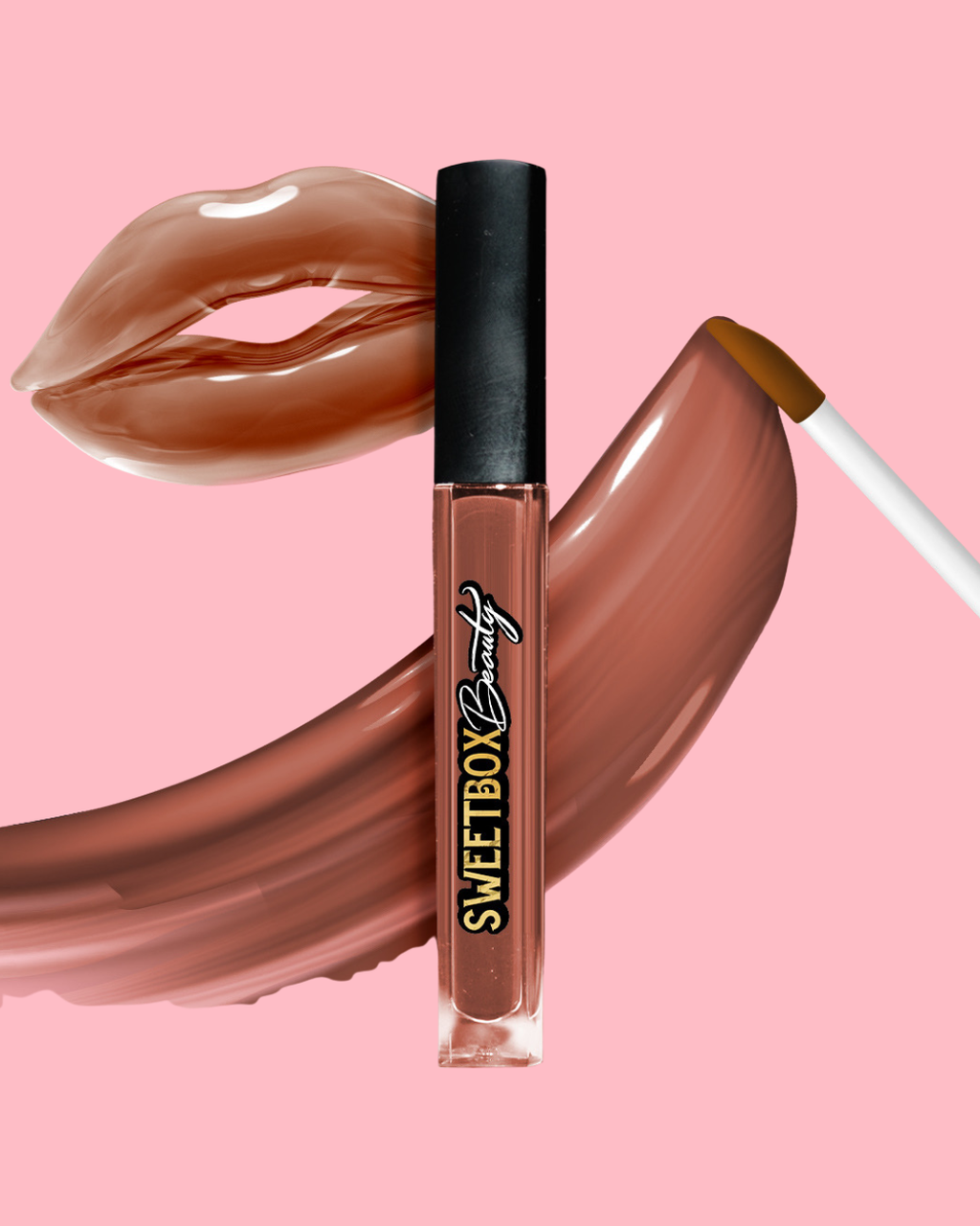 HERSHE Cocoa Lip Gloss